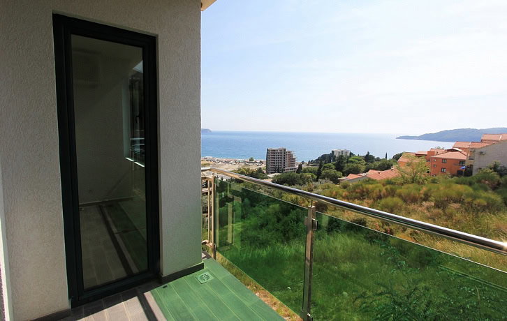 Satılık - Daire Budva, Bečići
