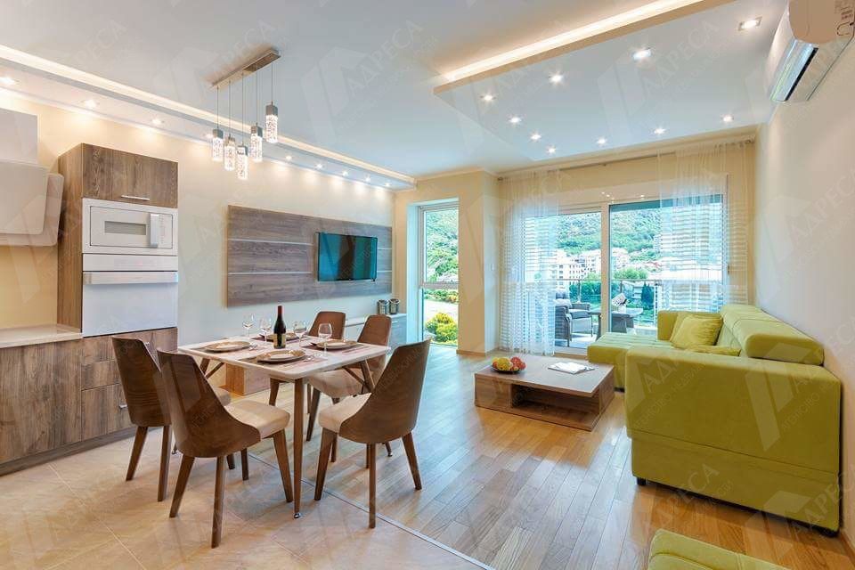 Продажа - Квартира Budva, Bečići