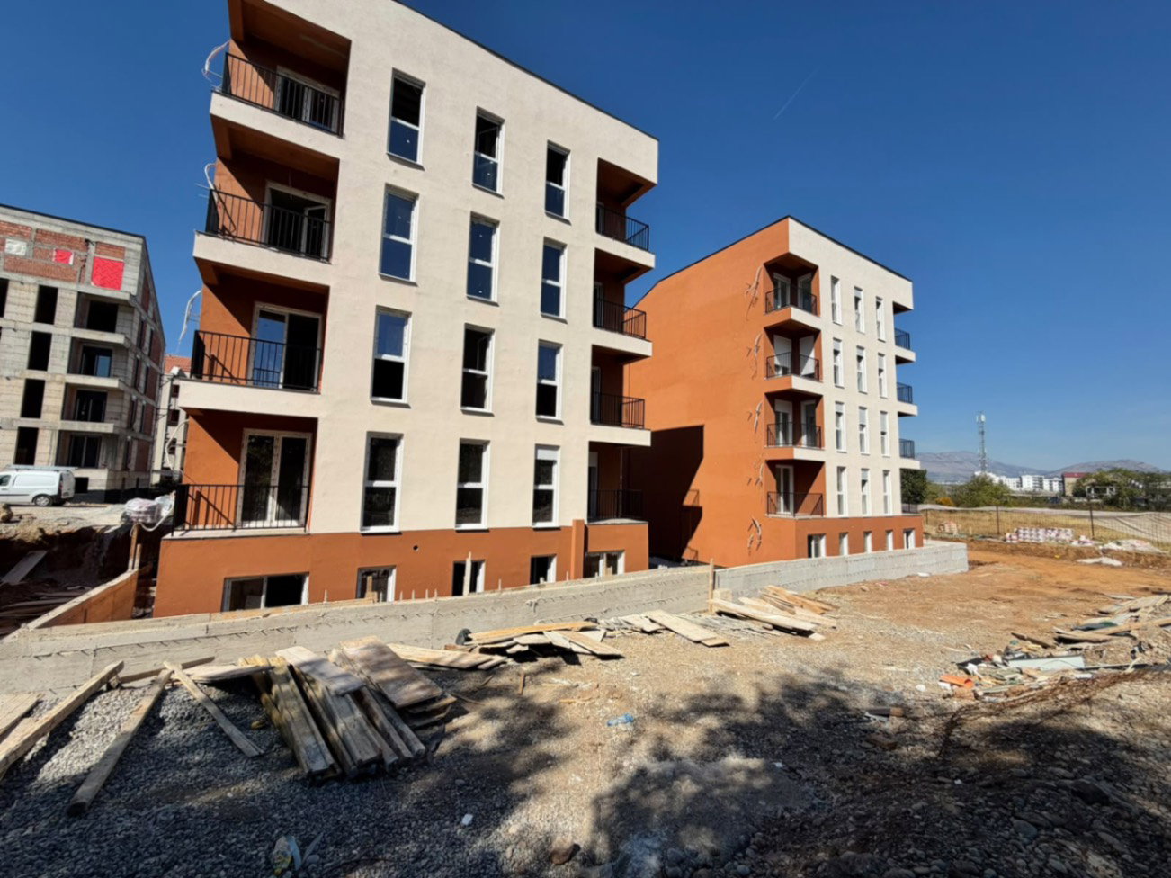 Satılık - Daire Podgorica, Zabjelo