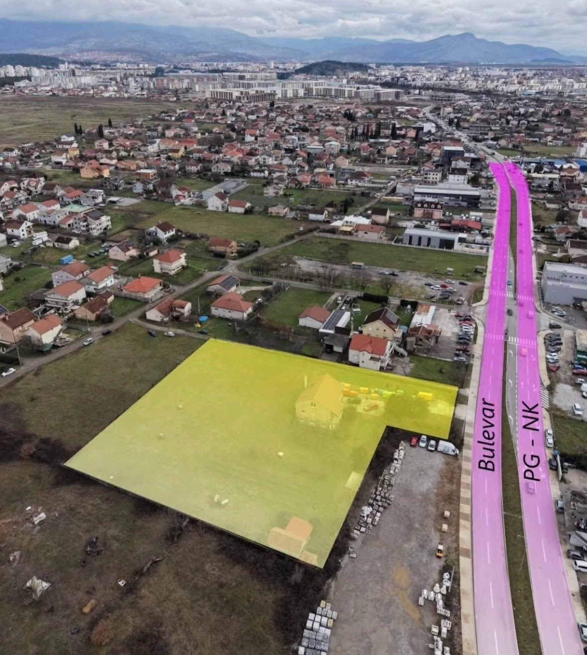 Prodaja - Zemljište Podgorica, Gornja Gorica