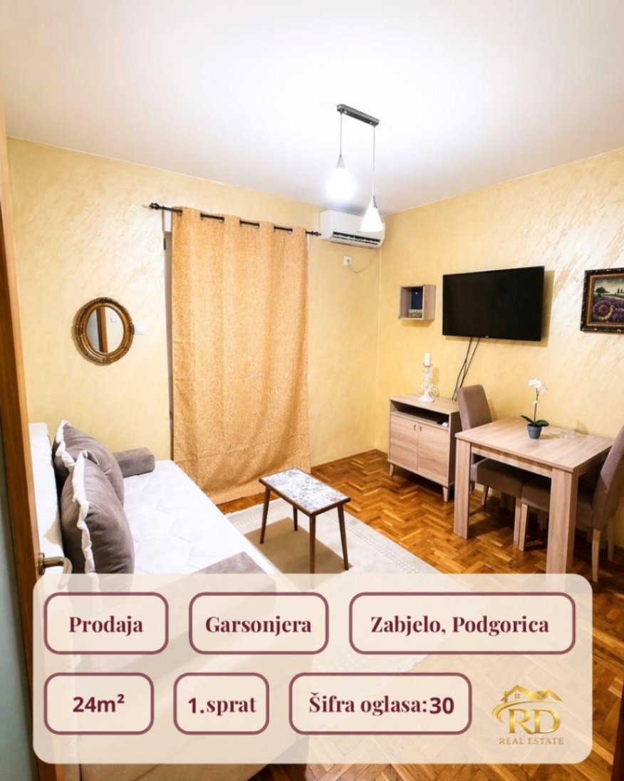 Prodaja - Stan Podgorica, Zabjelo