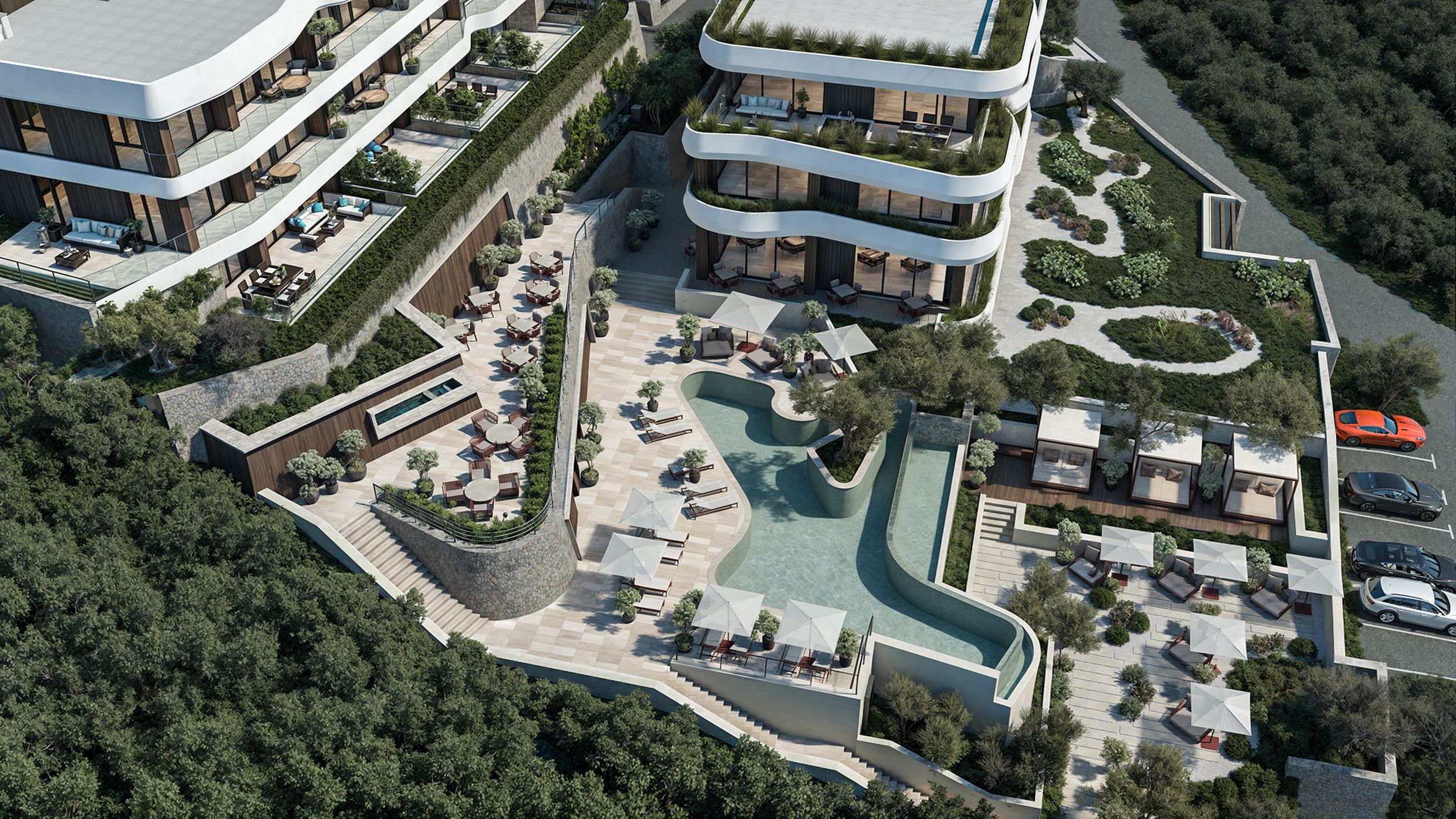 Продаж - Квартира Budva, Reževići