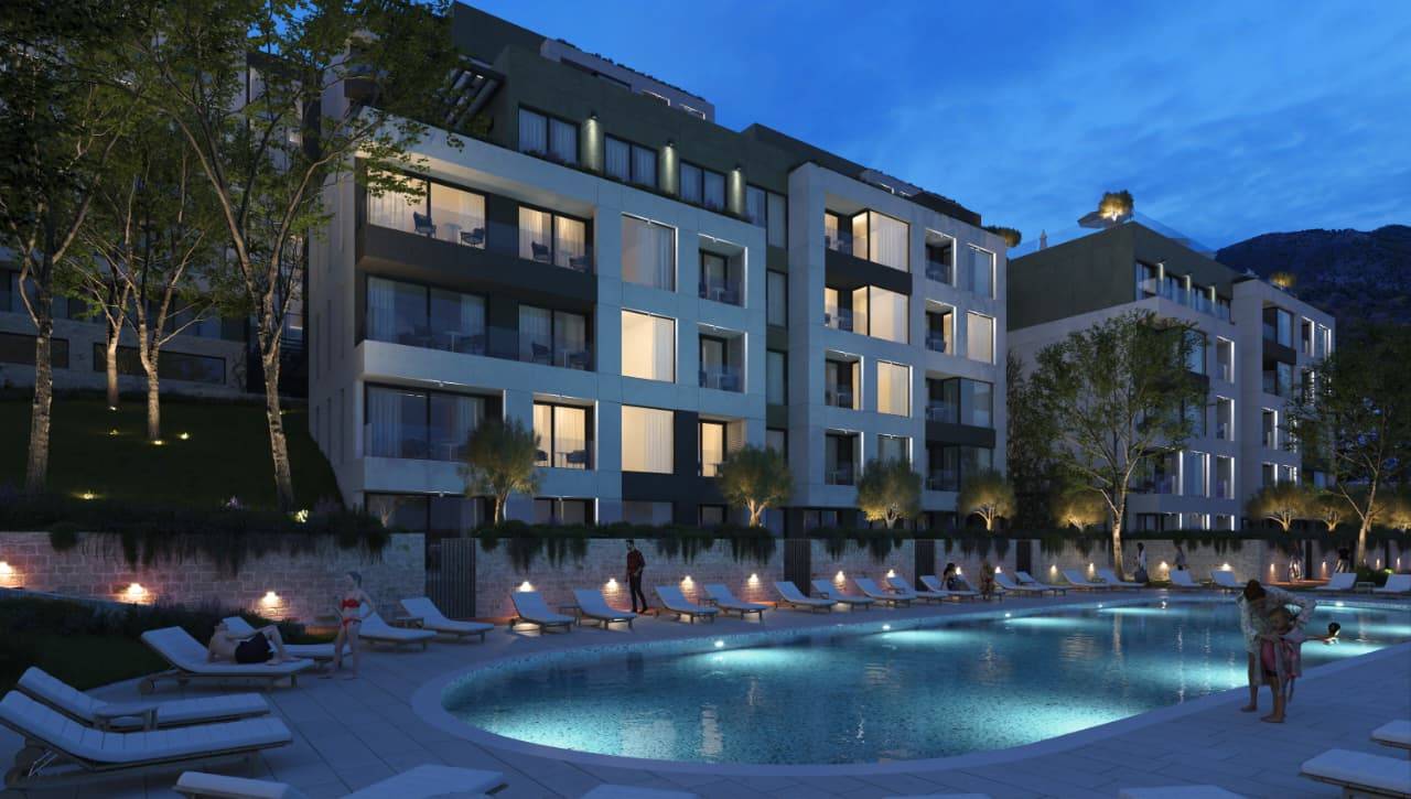 Продаж - Квартира Tivat, Mrčevac