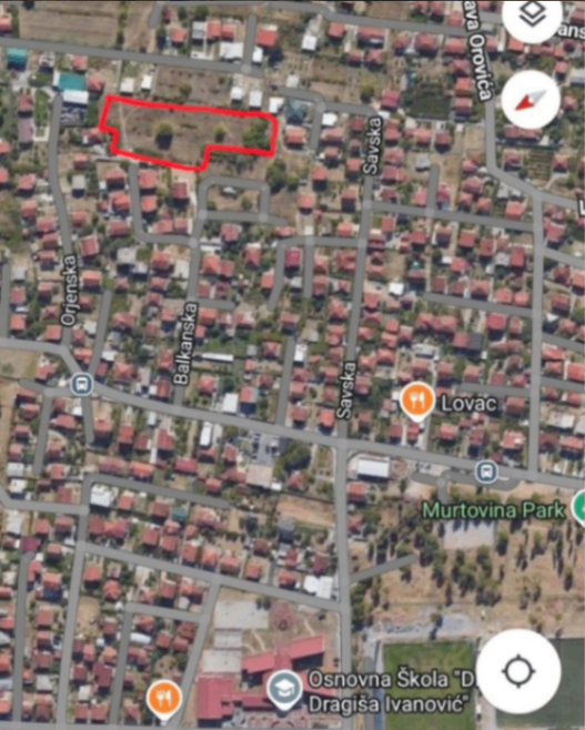 Продаж - Земля Podgorica, Podgorica