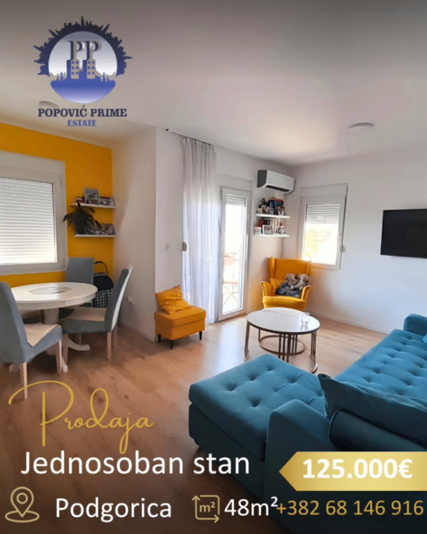 Prodaja - Stan Podgorica, Stari Aerodrom