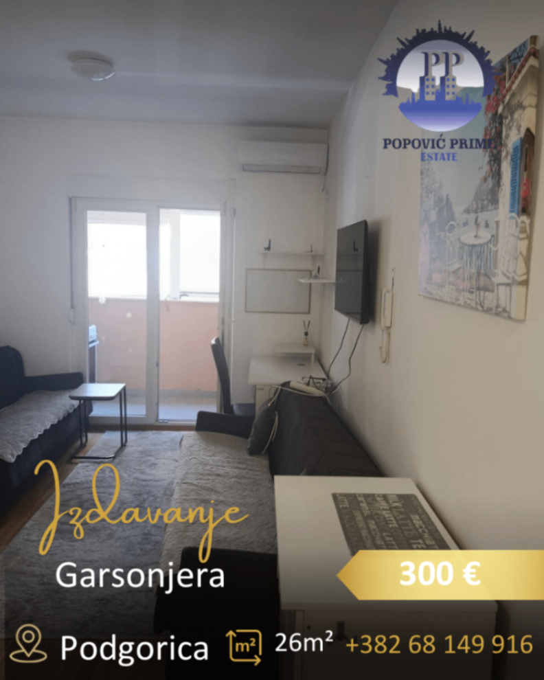 Аренда - Квартира Podgorica, Tuški Put