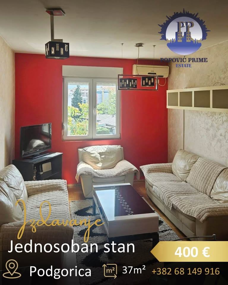 Izdavanje - Stan Podgorica, Stari Aerodrom