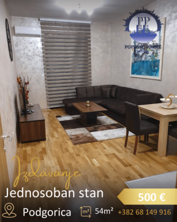 Rent - Apartment Podgorica, Zabjelo