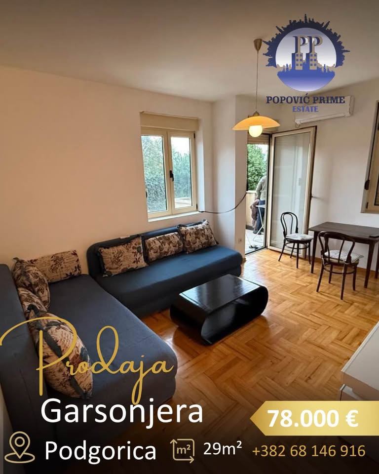 Prodaja - Stan Podgorica, Zabjelo