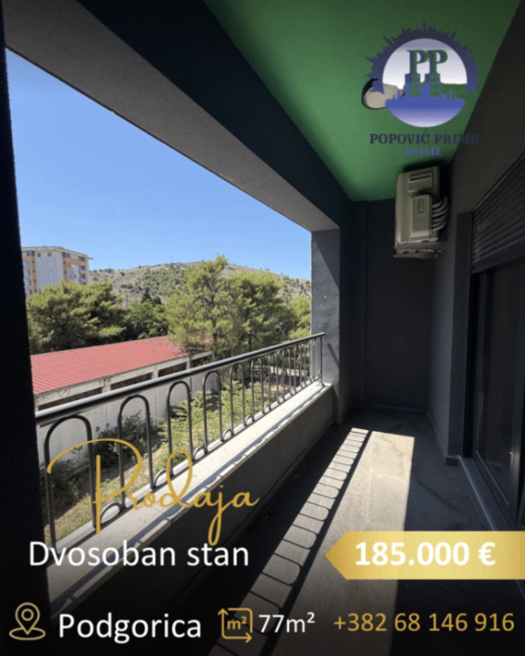 Продаж - Квартира Podgorica, Zagorič