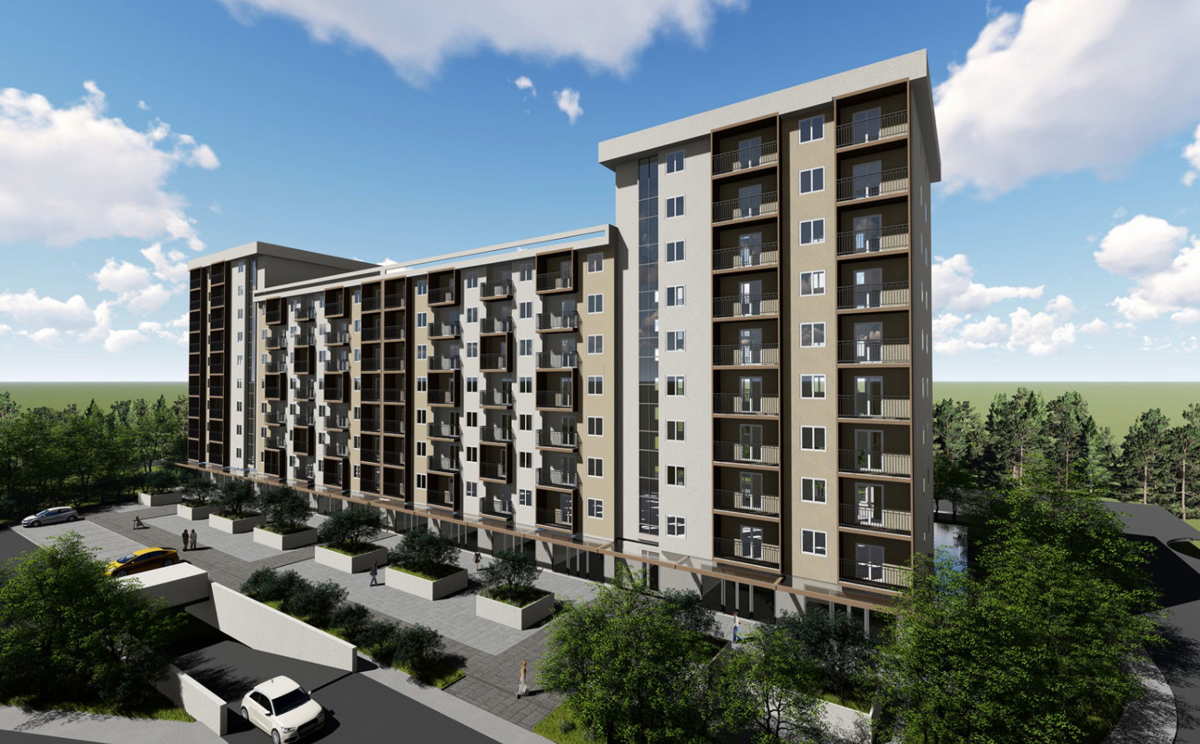 Sale - Apartment Podgorica, Stari Aerodrom
