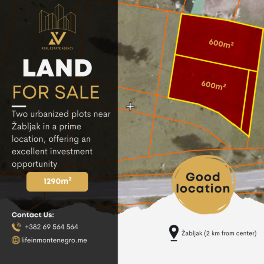 Продажа - Земля Žabljak, Žabljak
