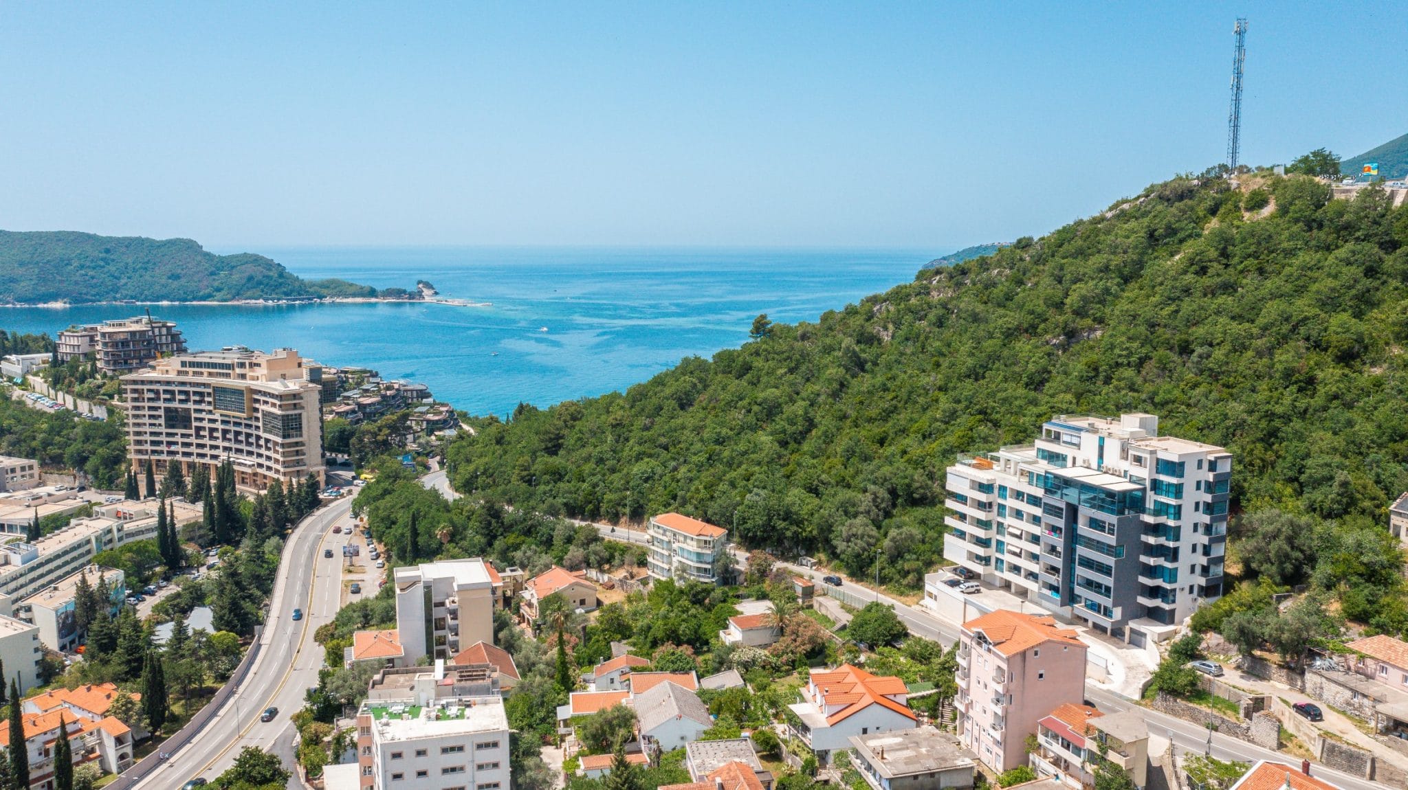 Продаж - Квартира Budva, Bečići