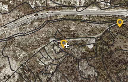 Prodaja - Zemljište Cetinje, Rvaši