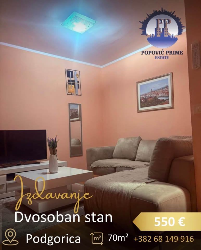 Rent - Apartment Podgorica, Zabjelo