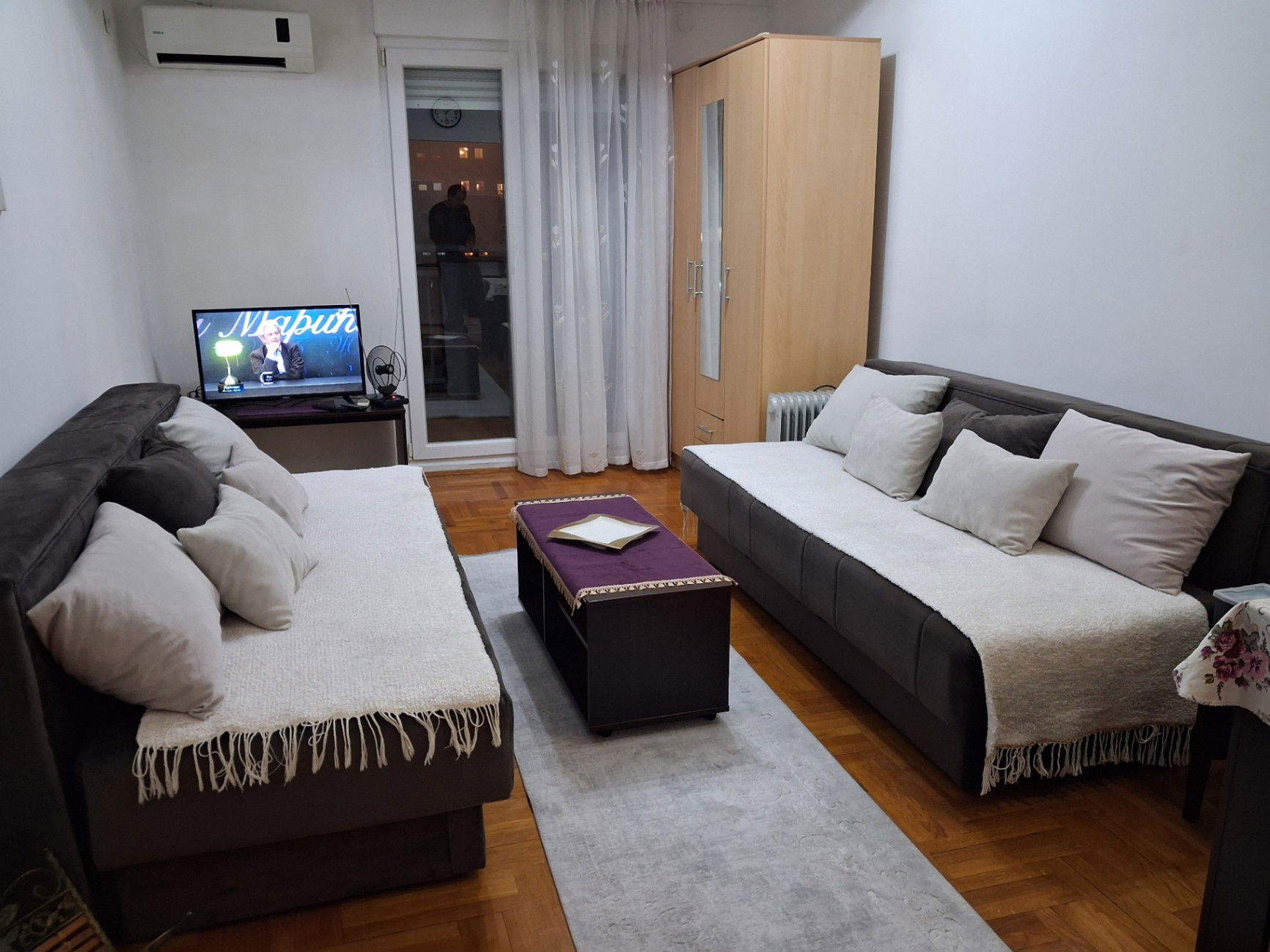 Оренда - Квартира Podgorica, City Kvart