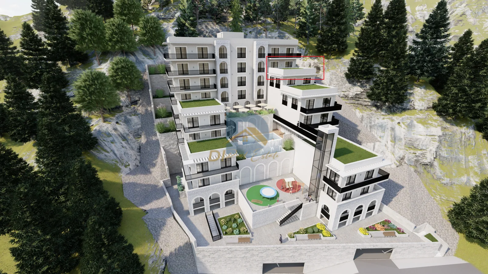 Sale - Apartment Budva, Dubovica