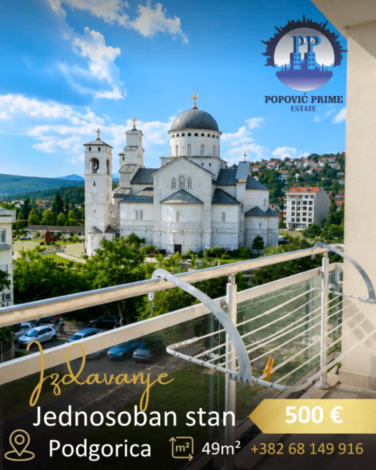 Kiralık - Daire Podgorica, Blok 5