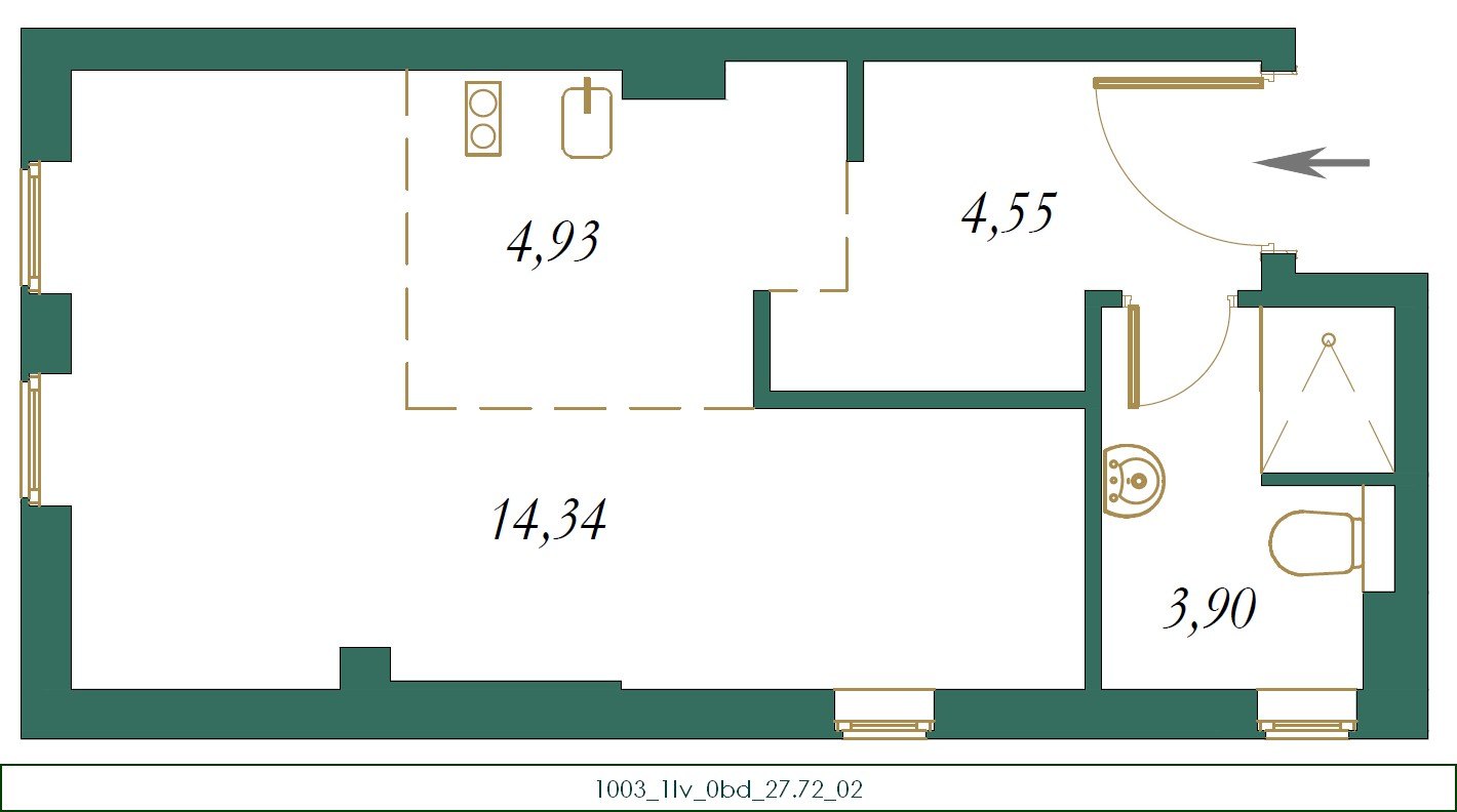 Sale - Apartment Kolašin, Centar