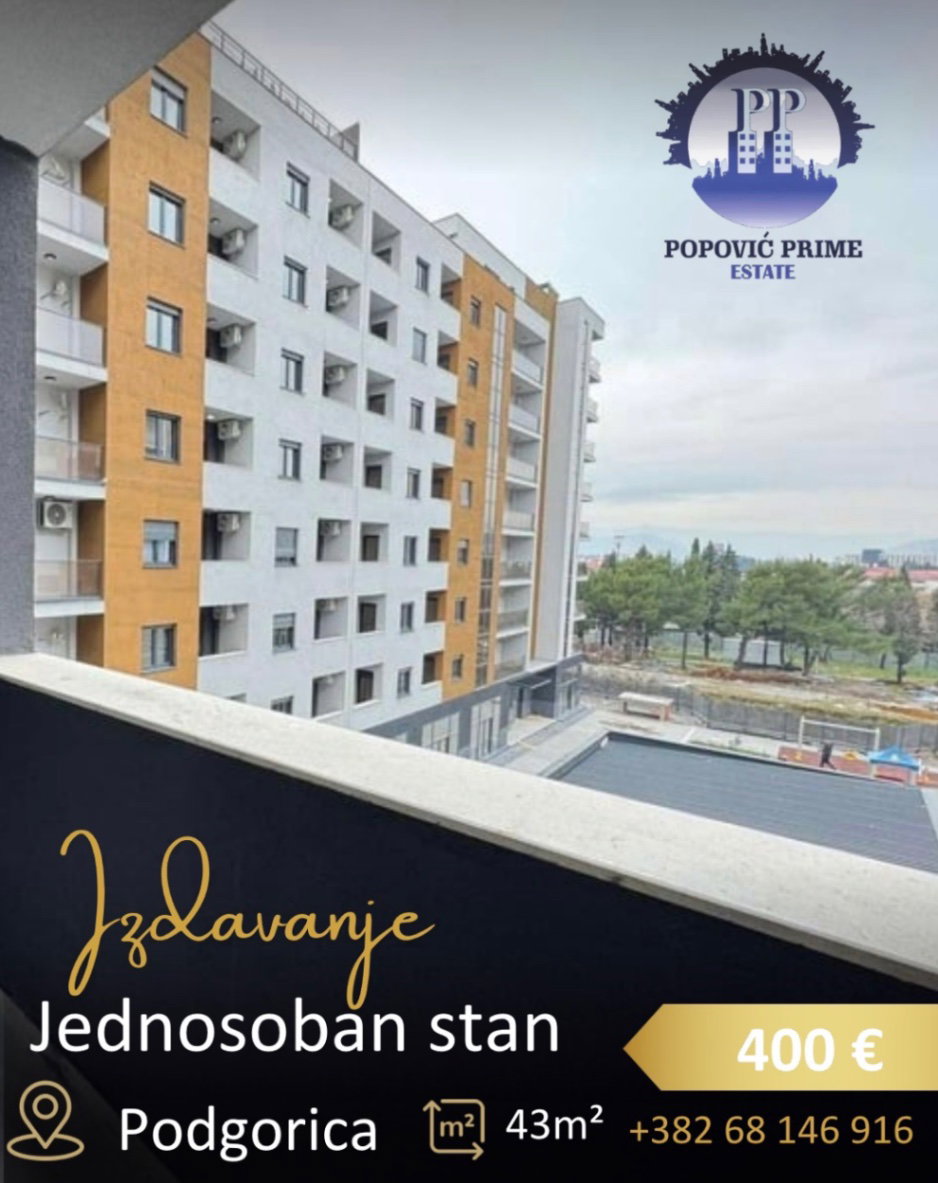 Rent - Apartment Podgorica, Stari Aerodrom