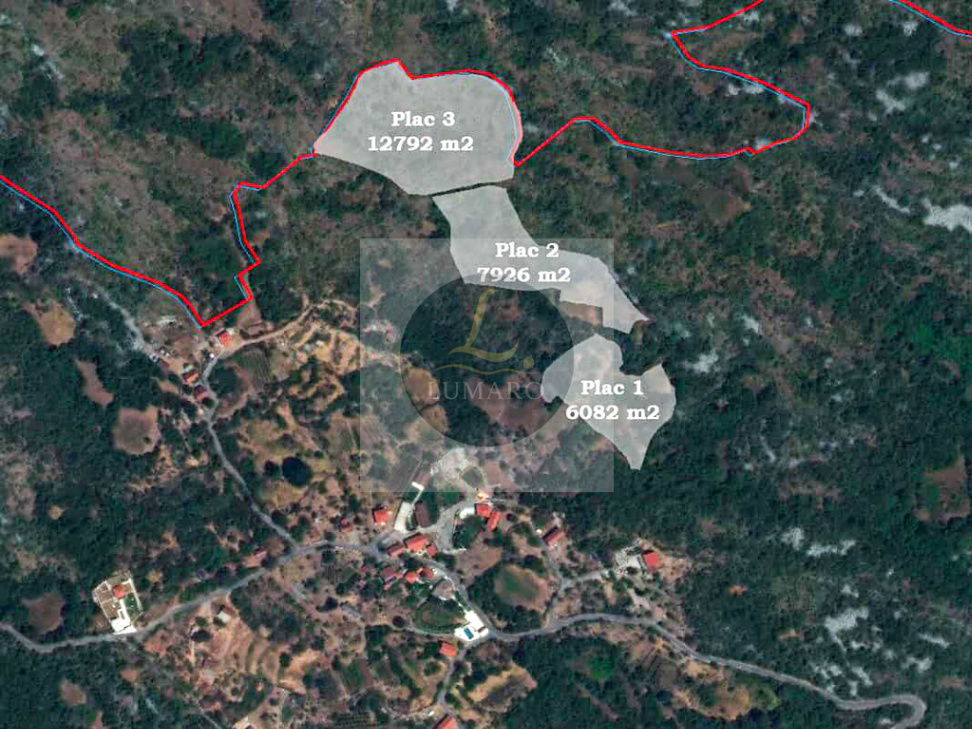 Продажа - Земля Podgorica, Komani
