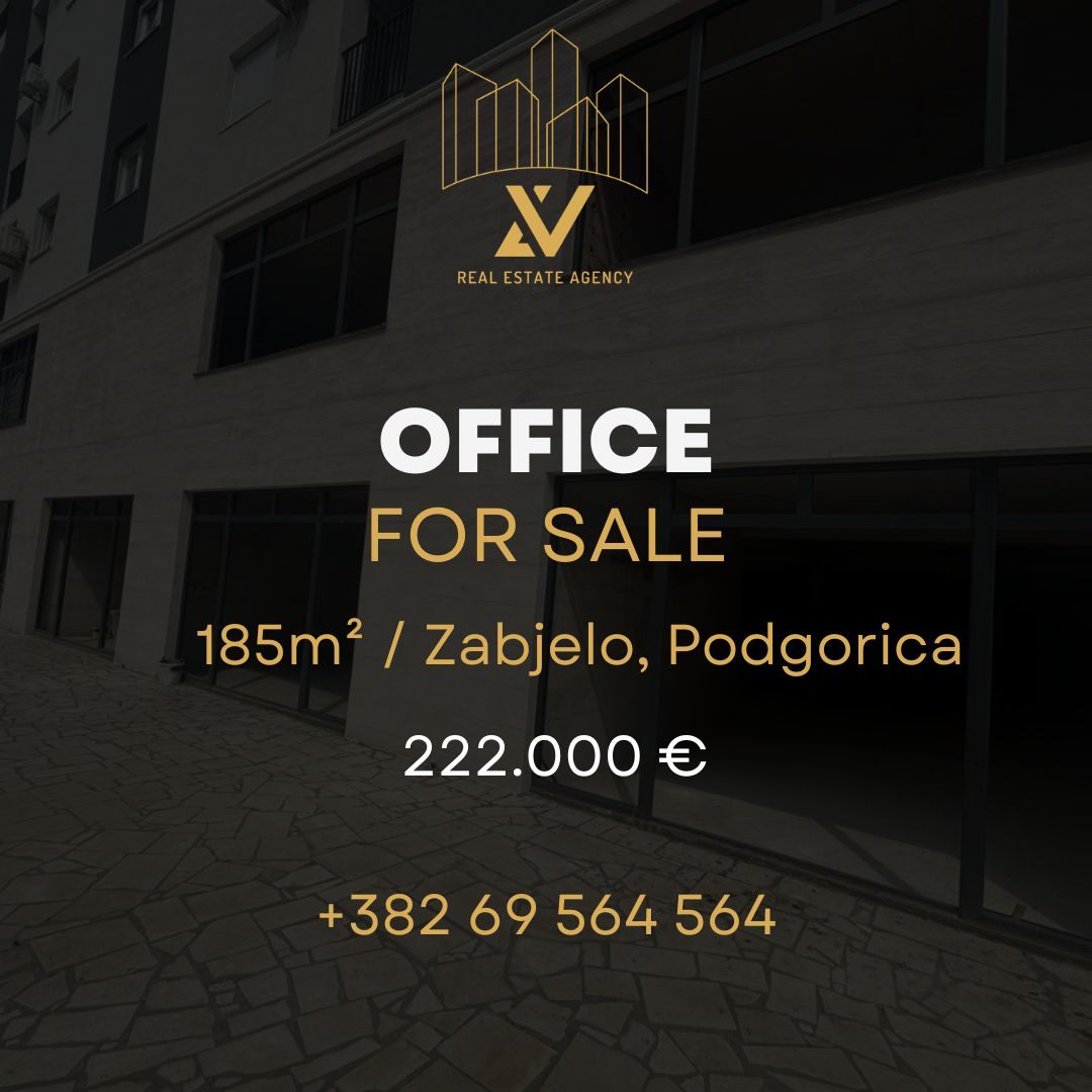 Продажа - Офисное помещение Podgorica, Zabjelo