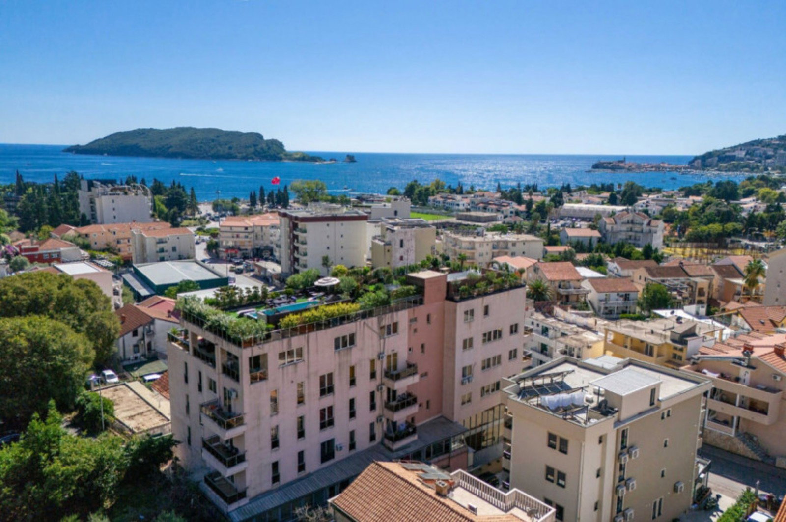 Продаж - Квартира Budva, Podkošljun