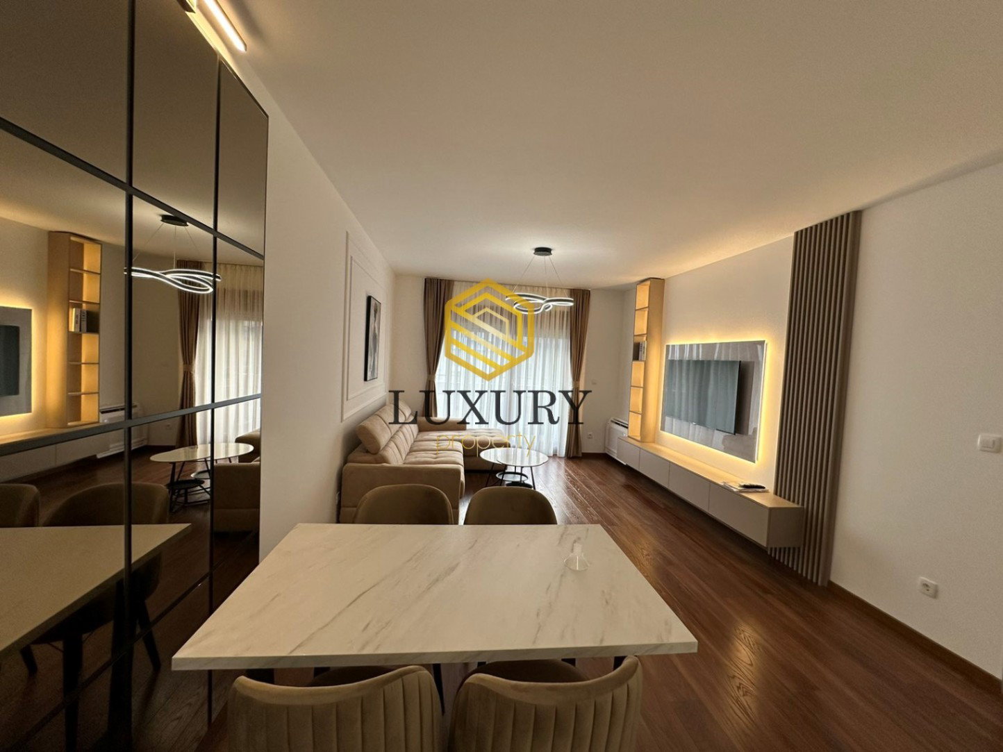 Rent - Apartment Podgorica, Master Kvart