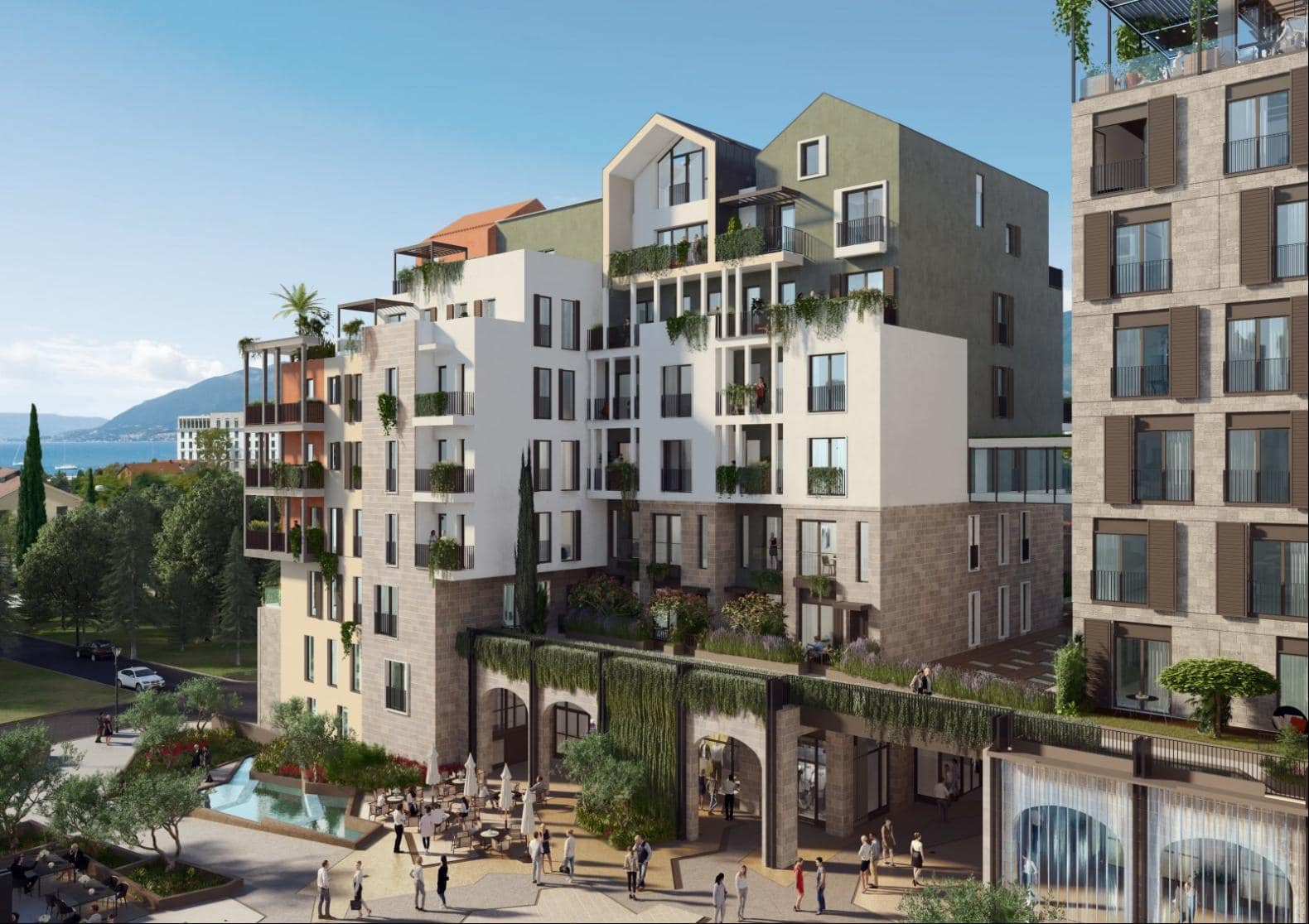 Satış - Daire Tivat, Tivat