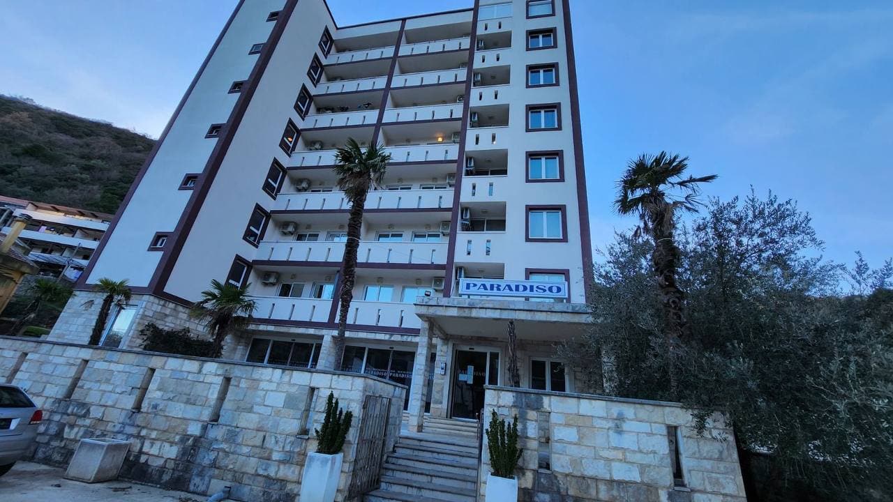 Satış - Daire Budva, Bečići