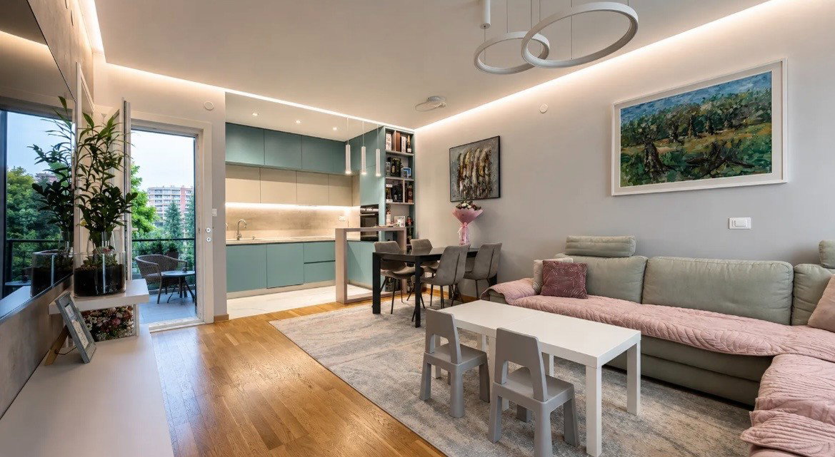 Sale - Apartment Podgorica, Zagorič
