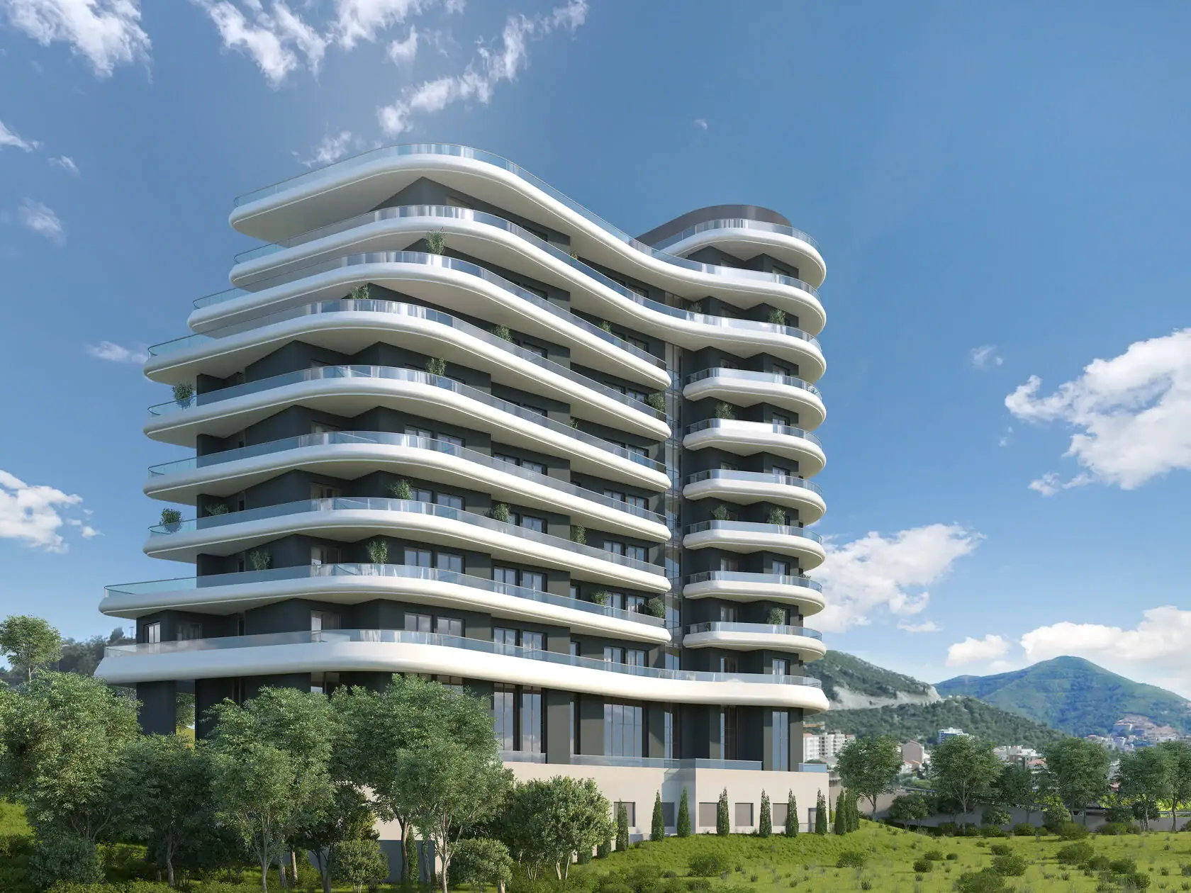 Продаж - Квартира Budva, Bečići