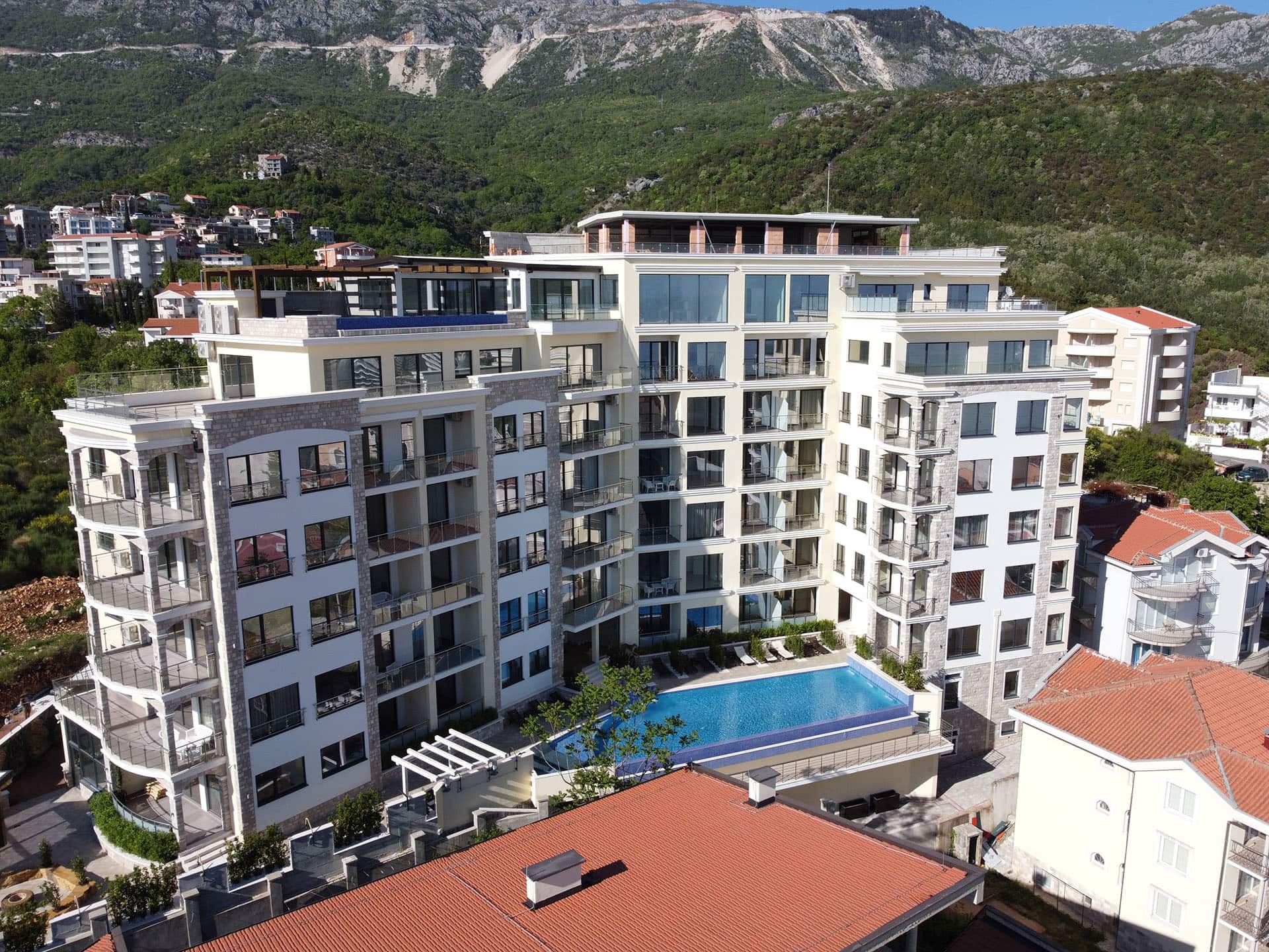 Продаж - Квартира Budva, Bečići
