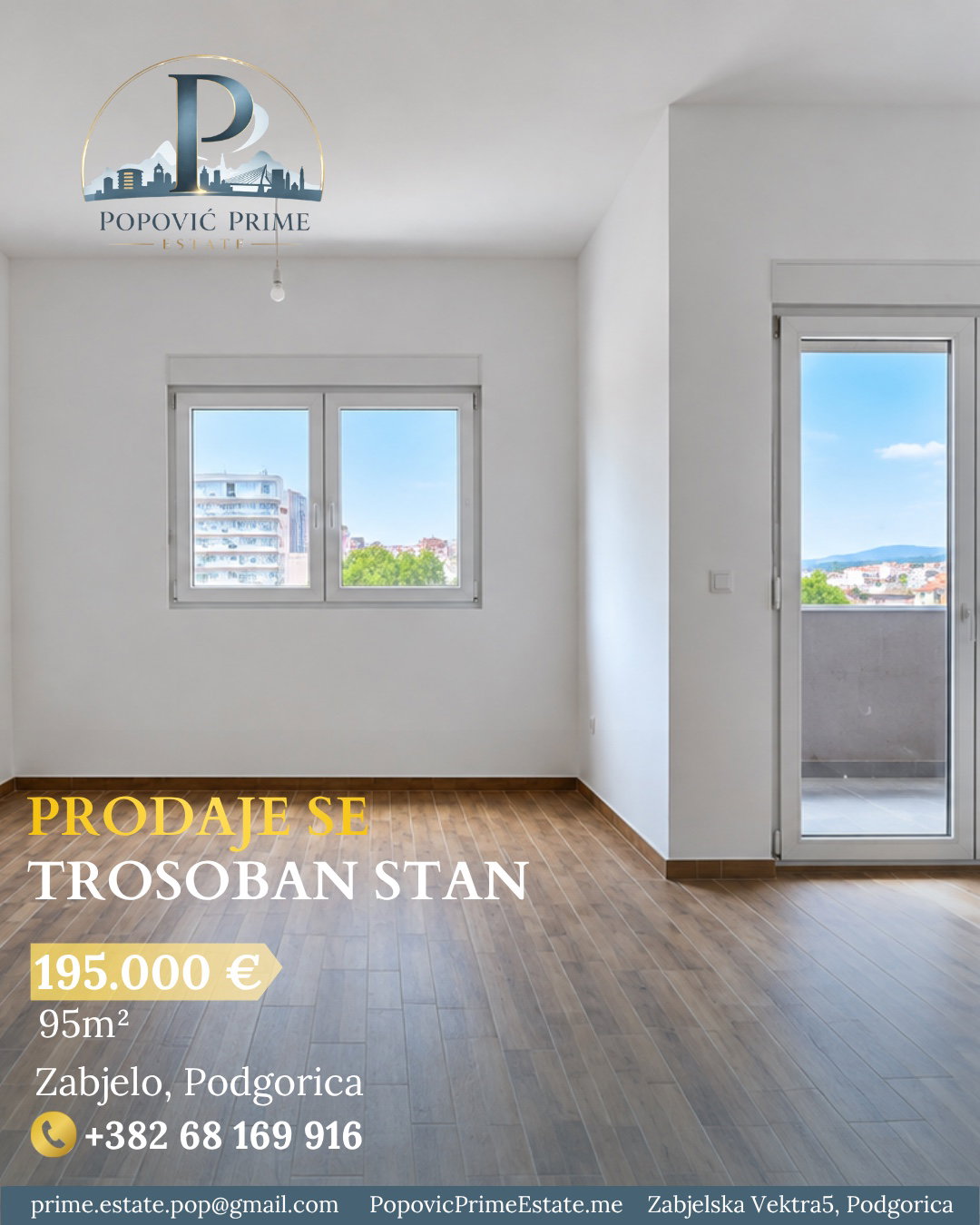 Prodaja - Stan Podgorica, Zabjelo