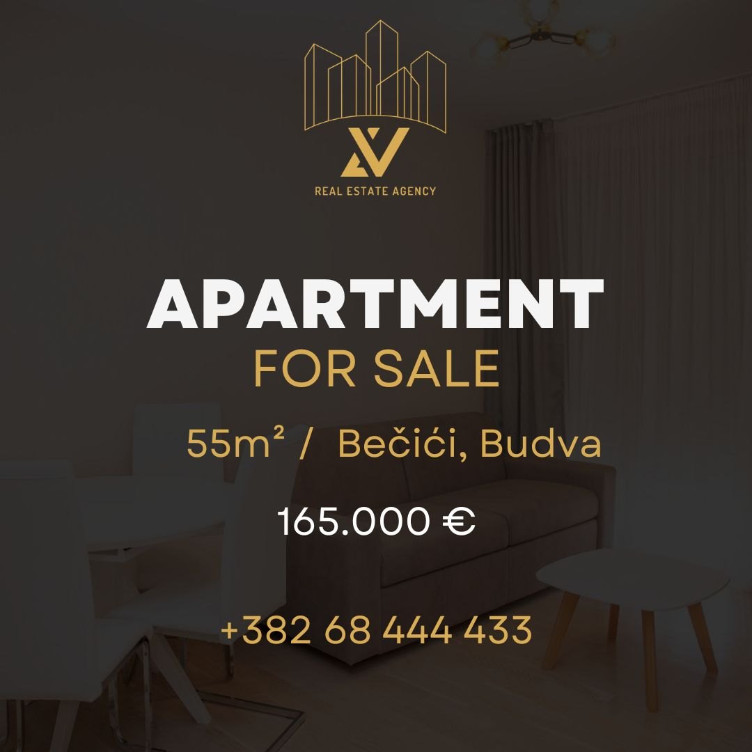 Sale - Apartment Budva, Bečići