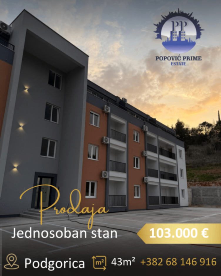 Prodaja - Stan Podgorica, Zagorič