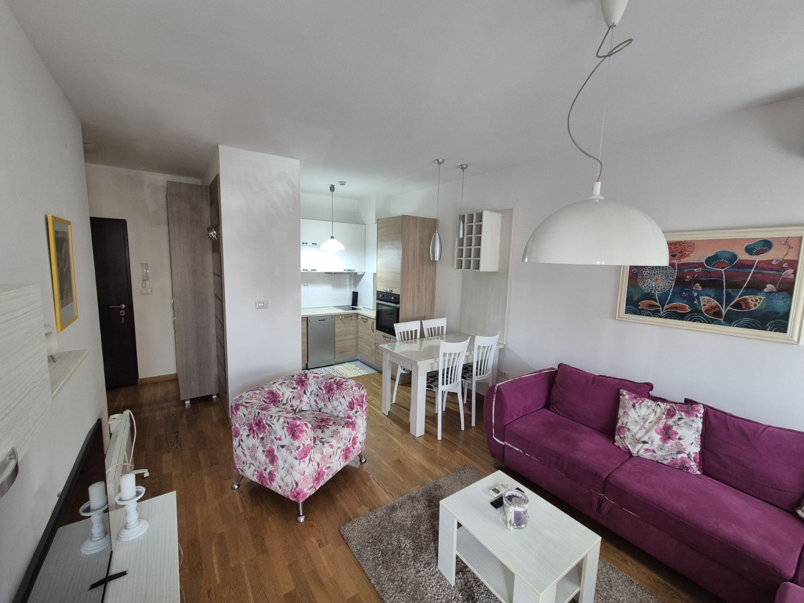 Rent - Apartment Podgorica, City Kvart