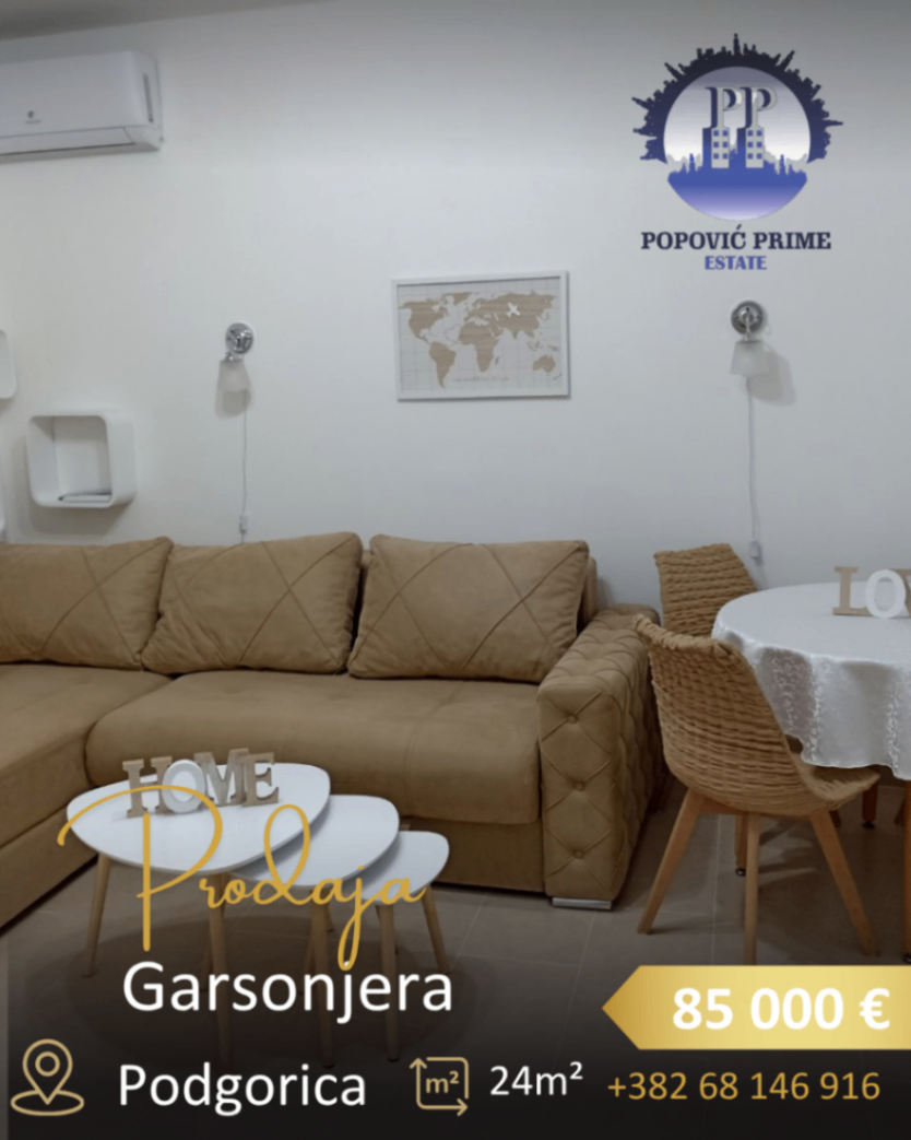 Prodaja - Stan Podgorica, Lepa Kata