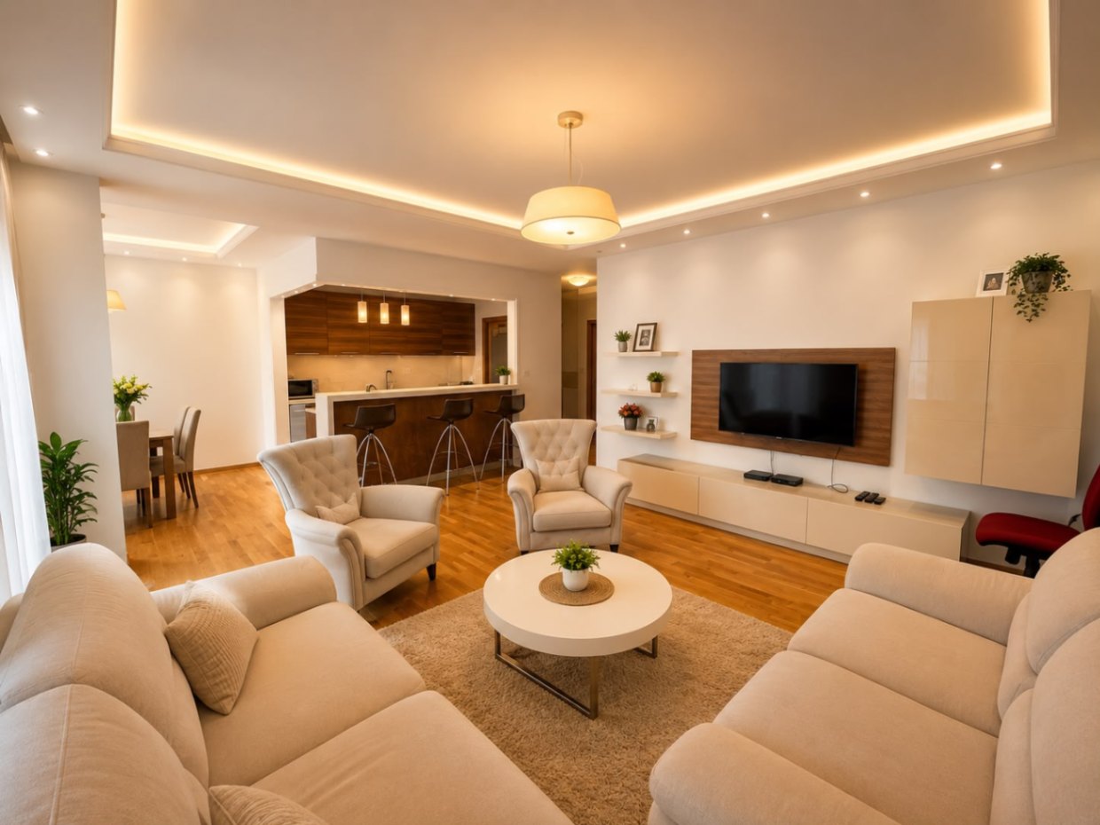 Rent - Apartment Podgorica, Centar