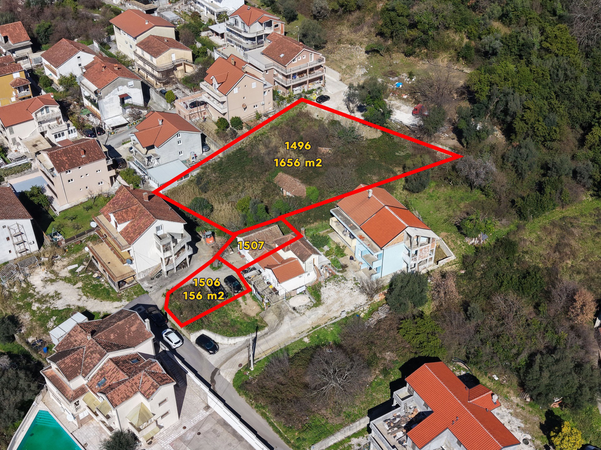 Продажа - Земля Tivat, Tivat