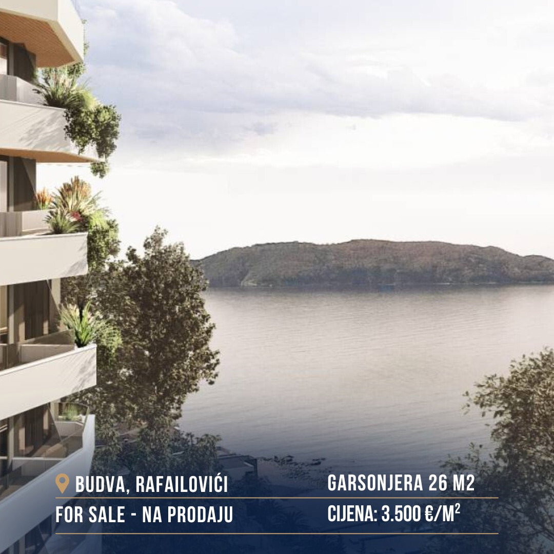 Prodaja - Stan Budva, Bečići