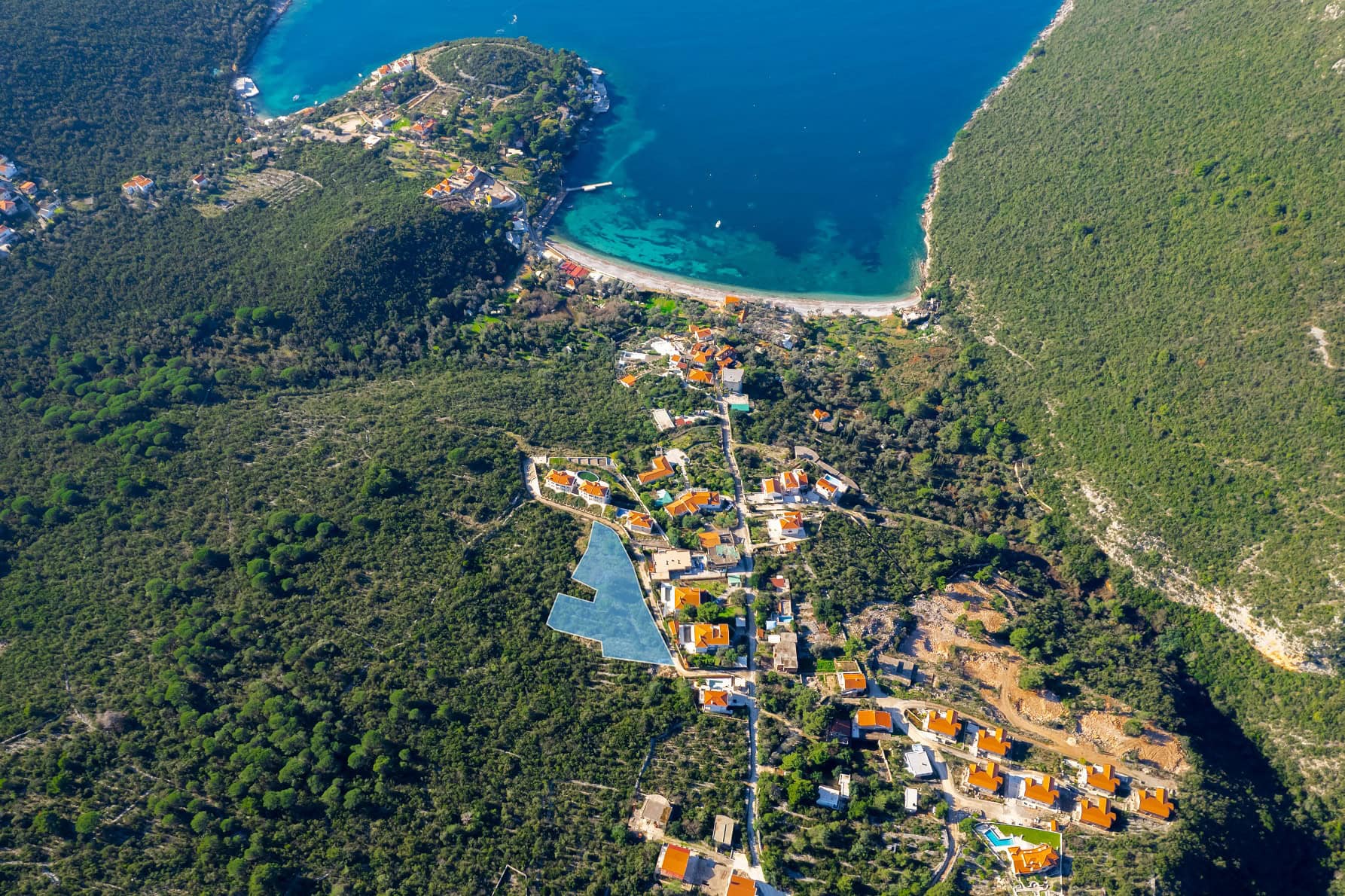 Prodaja - Zemljište Herceg Novi, Žanjice