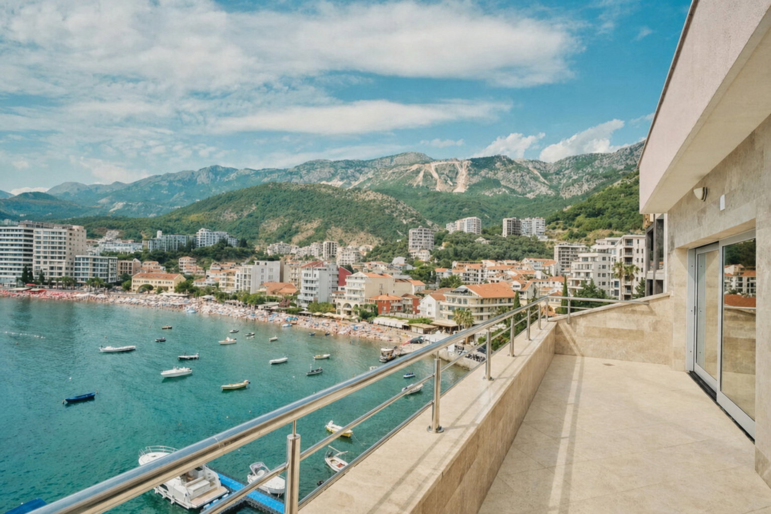 Sale - Apartment Budva, Rafailovići