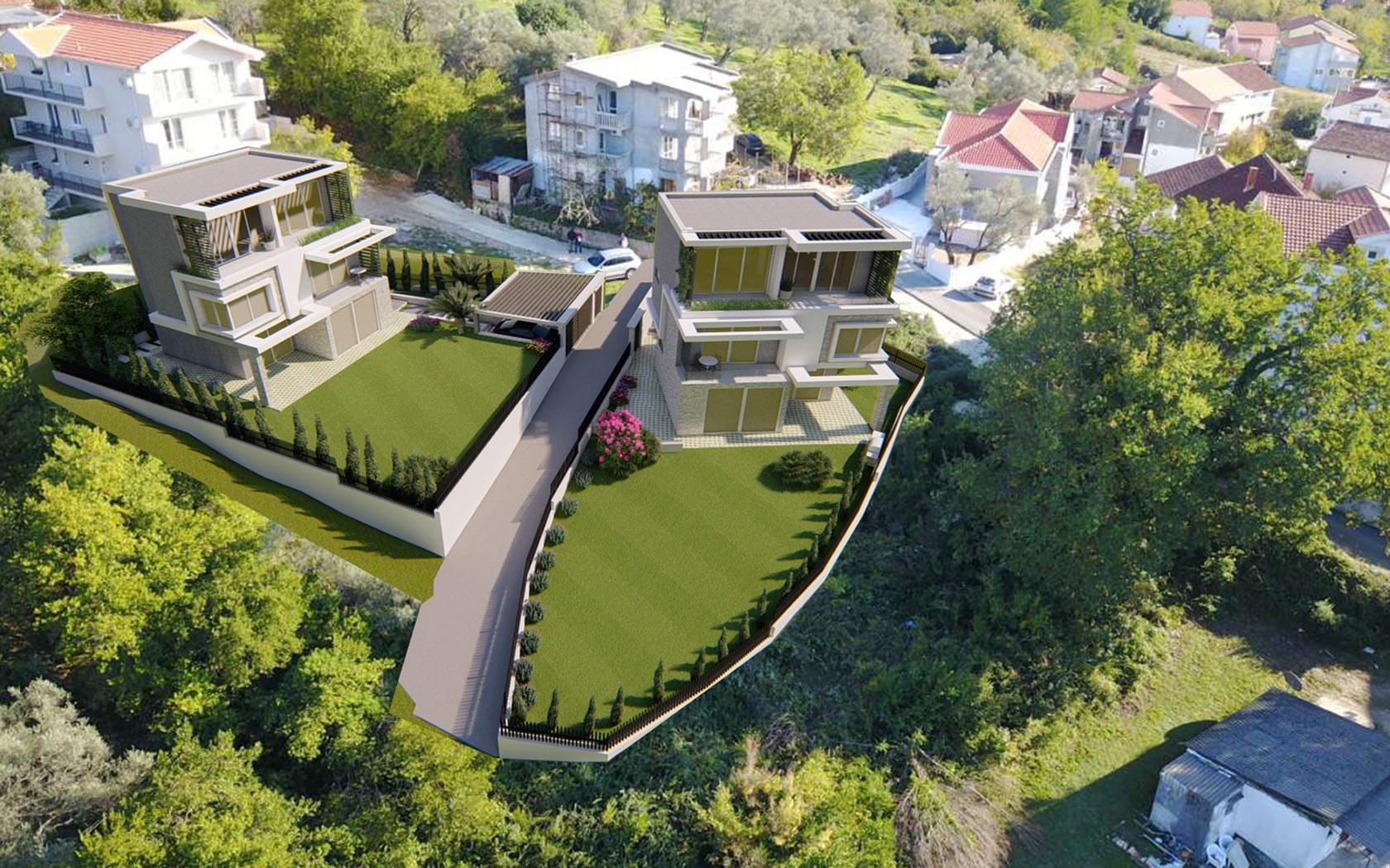 Продаж - Будинок Tivat, Kalimanj
