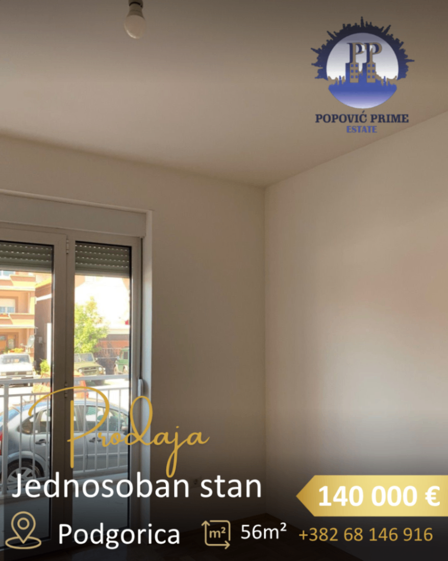 Sale - Apartment Podgorica, Stari Aerodrom