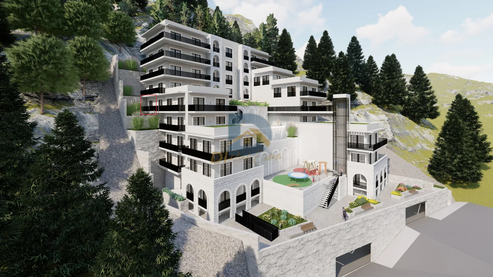 Sale - Apartment Budva, Dubovica