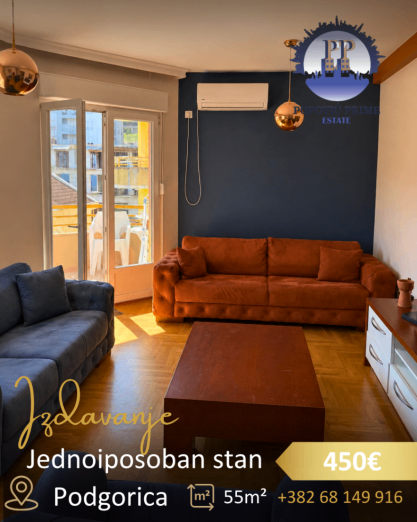 Kiralık - Daire Podgorica, Momišići