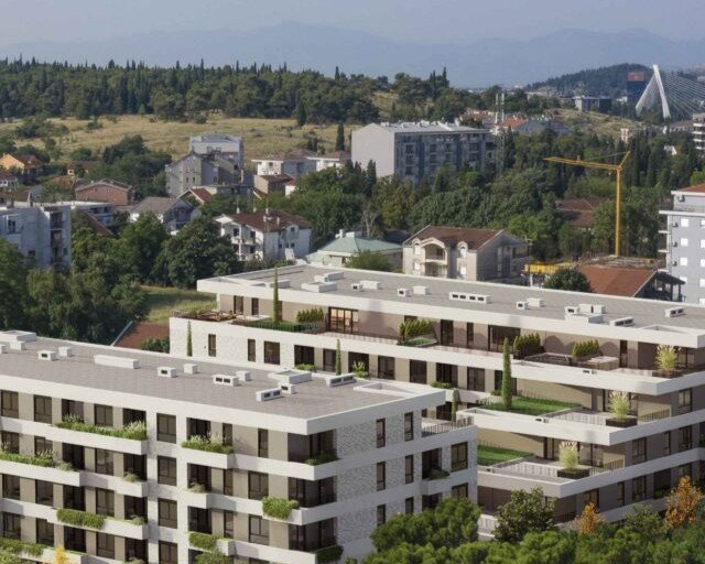 Sale - Apartment Podgorica, Zagorič