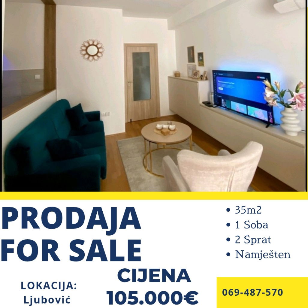 Продаж - Квартира Podgorica, Ljubović