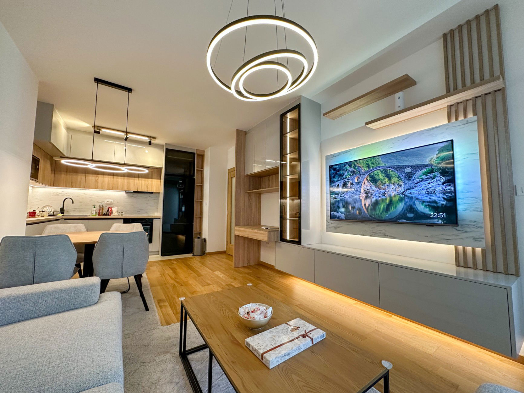 Izdavanje - Stan Podgorica, New City